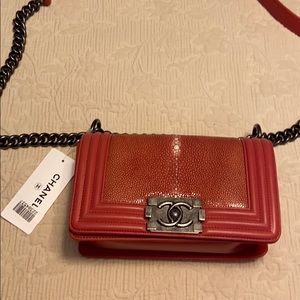 Chanel boy bag small